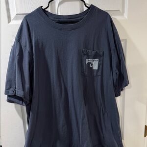 Carhartt Men's Dark Blue Short Sleeve Tee